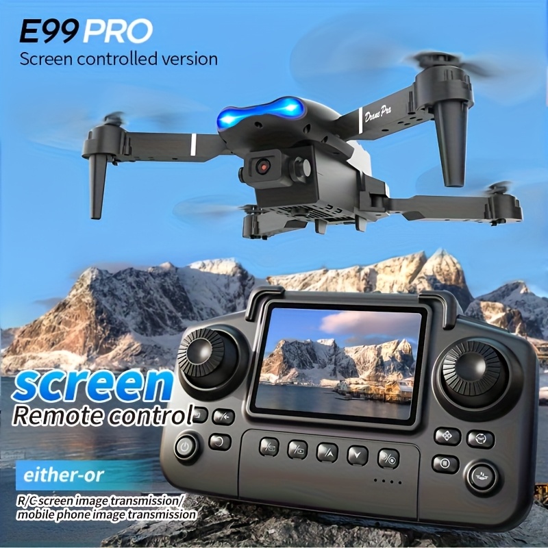 Drone Beacon Light - 2026 New E99 PRO MAX Foldable