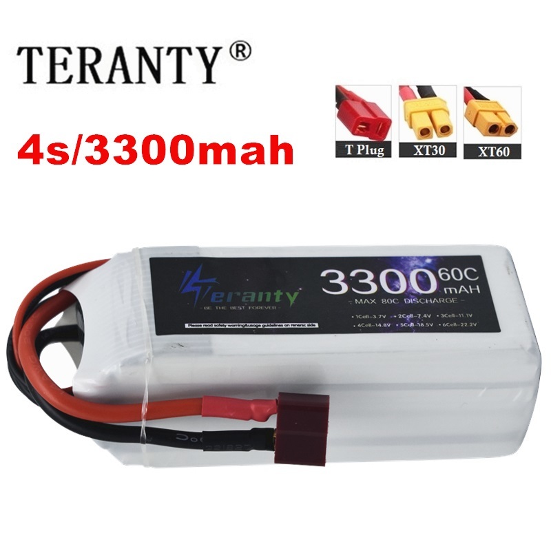 LiPo Rechargeable Battery 4S 3 - Drone Battery Adapter 评论和价格
