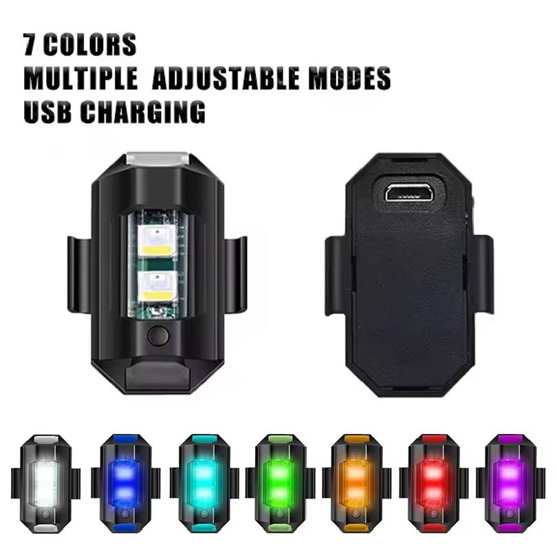 Universal LED Strobe Lights Mo - Drone Beacon Light 评论和价格