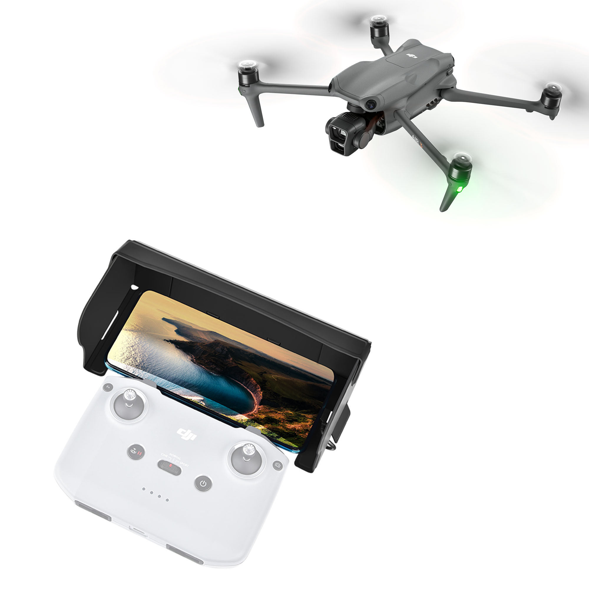 Sun Hood Sunshade for DJI Neo  - Drone Controller Hood 评论和价格
