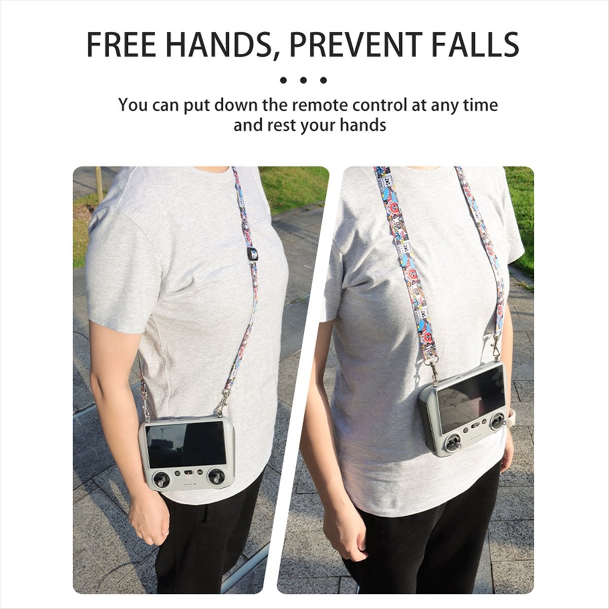 [T81C]For AIR 3/MINI 4 PRO Lan - Drone Neck Strap 评论和价格