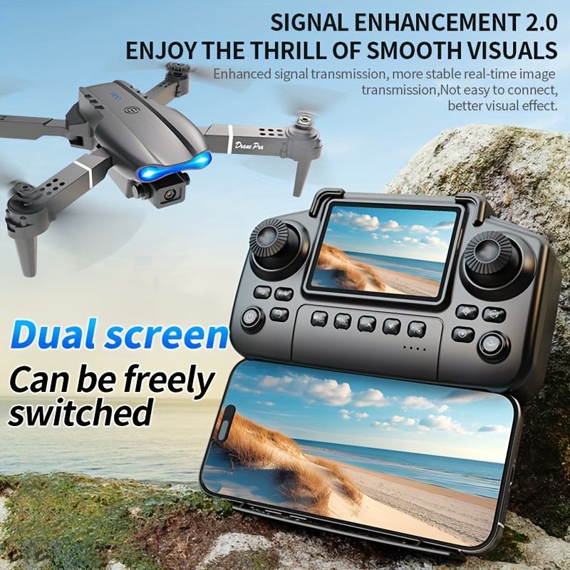 2026 New E99 PRO MAX Foldable  - Drone Beacon Light 评论和价格
