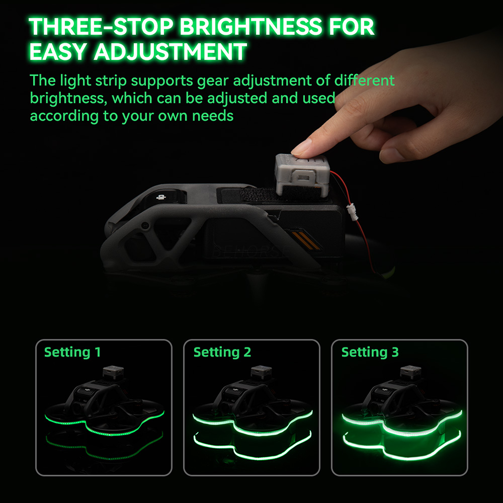 RC LED Light Strips for DJI Av - Drone Beacon Light 评论和价格