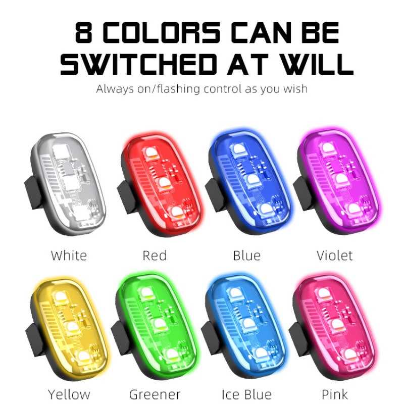 Drone Motorcycle RGB LED Strob - Drone Beacon Light 评论和价格