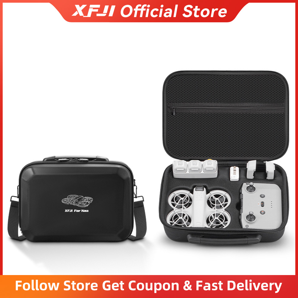 XFJI Carrying Case Compatible  - Drone Hard Shell Case 评论和价格
