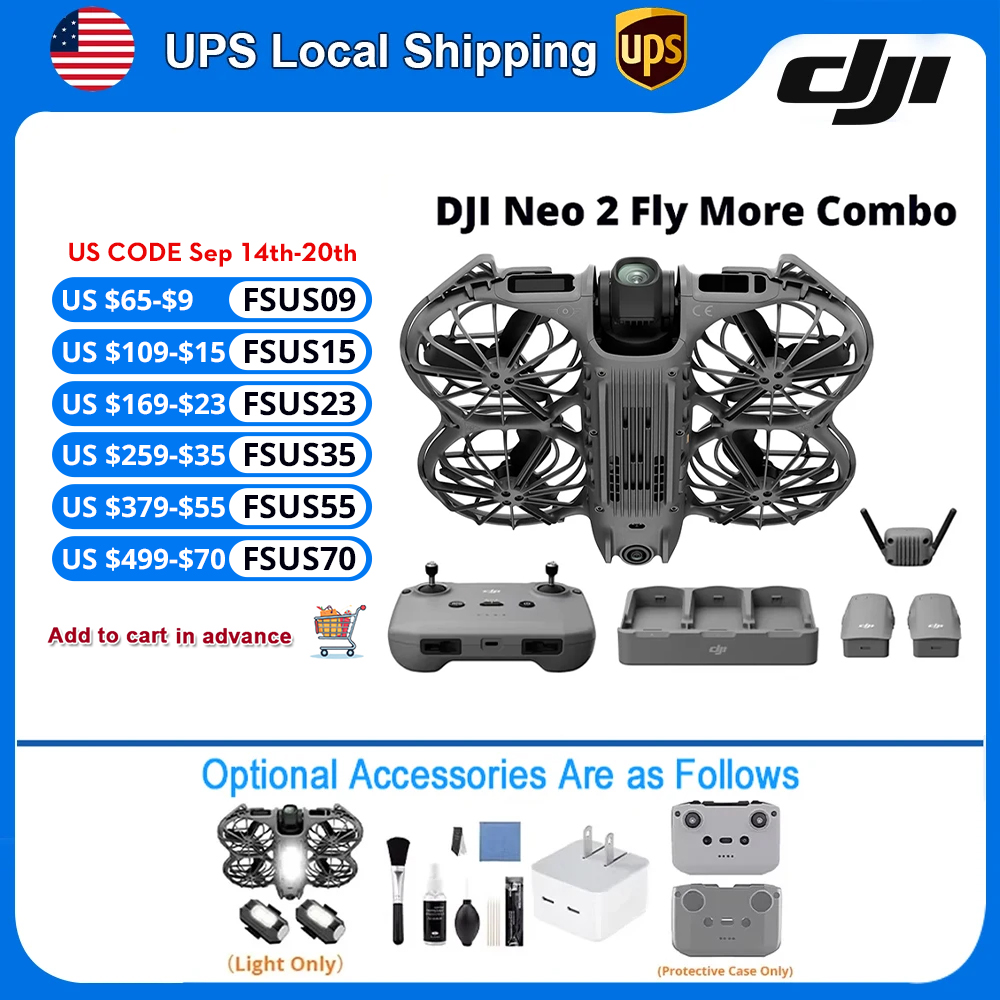 DJI Neo 2 Fly More Combo Drone - Drone Charging Hub 评论和价格